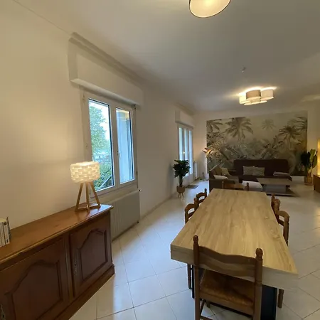 Maison Familiale A Fouras: 6 Pers, 95 M², Proche Et Centre, Jardin, Confort - Fr-1-709-43 בית נופש