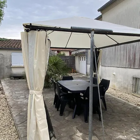 Maison Familiale A Fouras: 6 Pers, 95 M², Proche Et Centre, Jardin, Confort - Fr-1-709-43 Holiday home