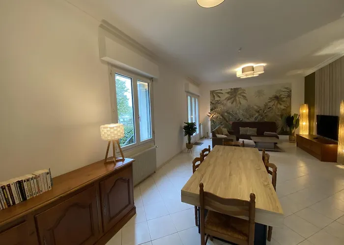 Maison Familiale A Fouras: 6 Pers, 95 M², Proche Et Centre, Jardin, Confort - Fr-1-709-43 Semesterbostad